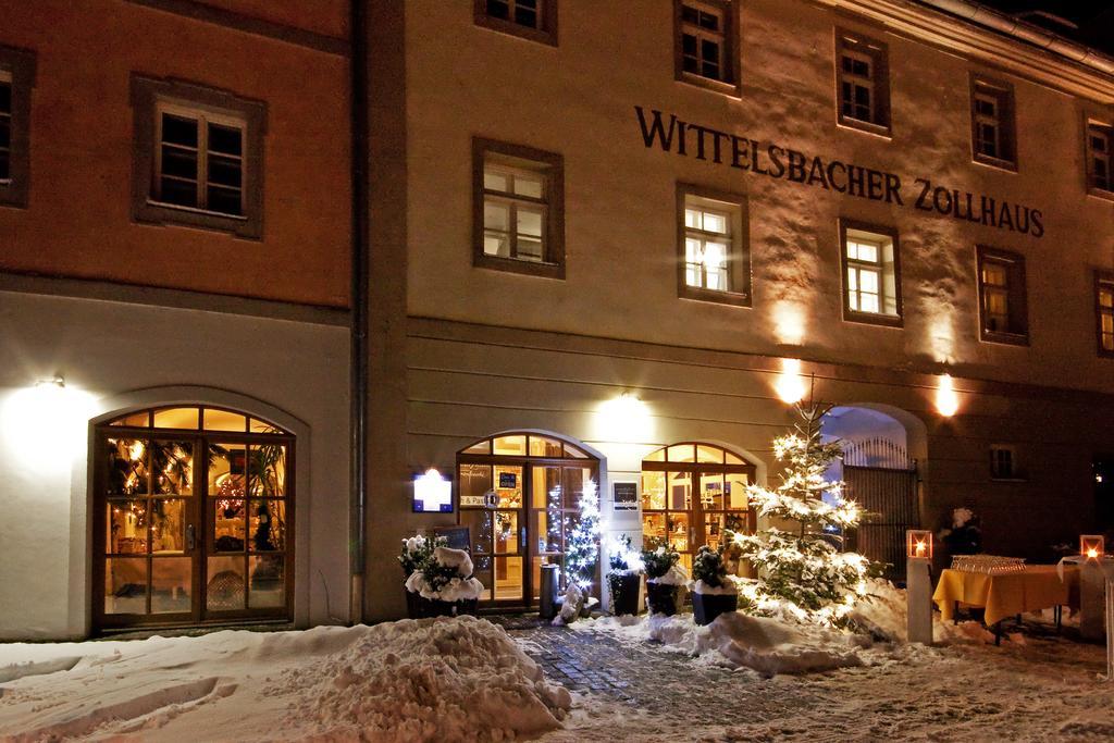 Готель Wittelsbacher Zollhaus Вільсгофен-ан-дер-Донау Екстер'єр фото