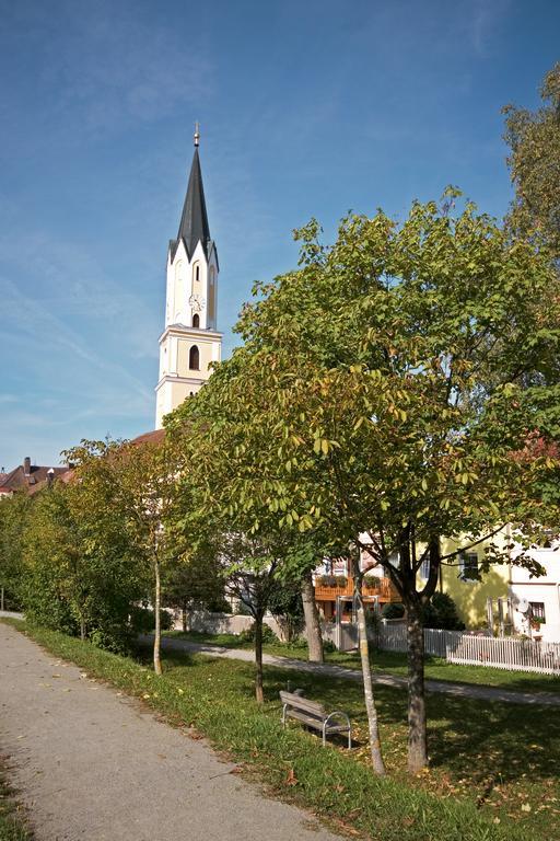 Готель Wittelsbacher Zollhaus Вільсгофен-ан-дер-Донау Екстер'єр фото